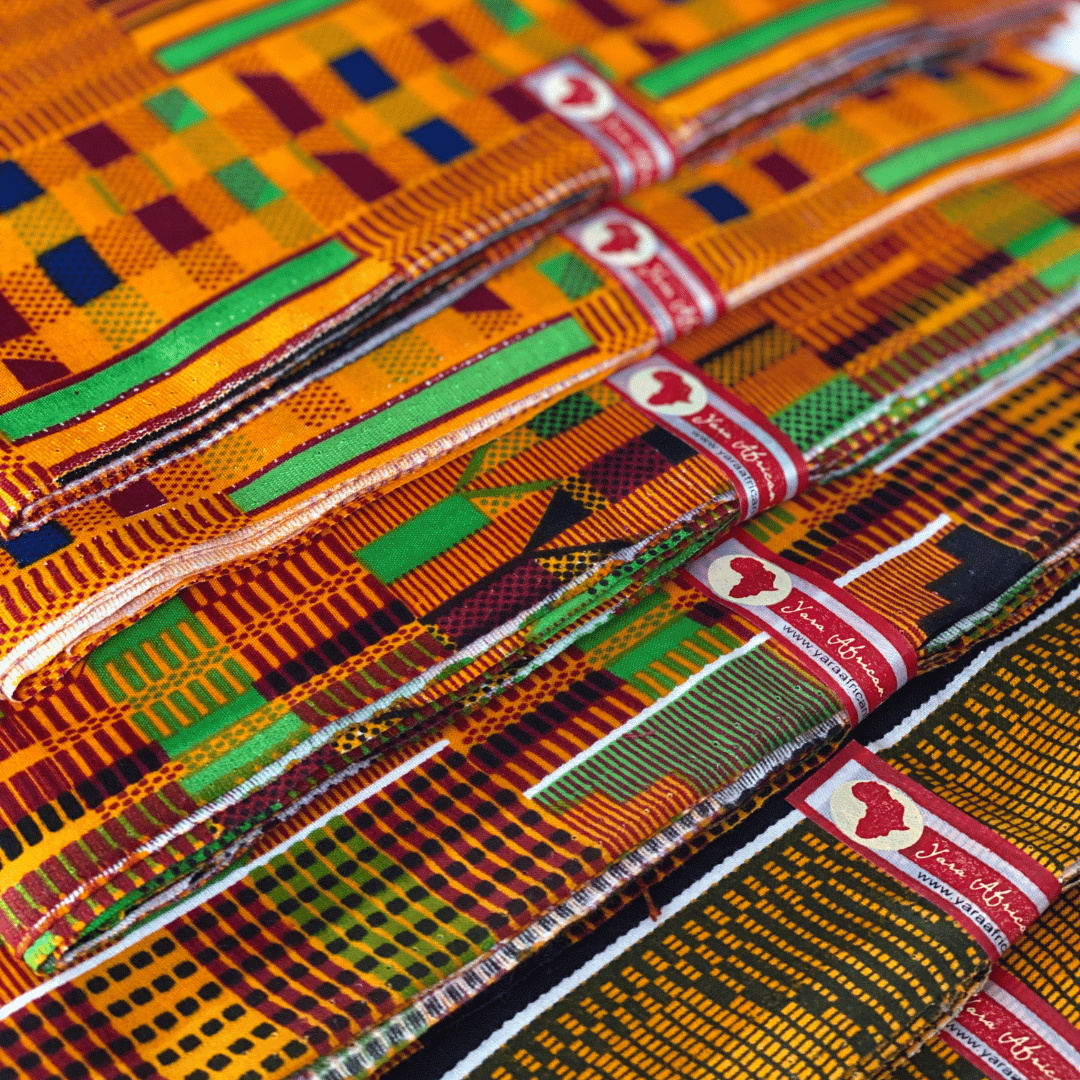 AFRICAN PRINTED FABRIC