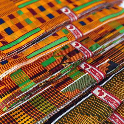 AFRICAN PRINTED FABRIC