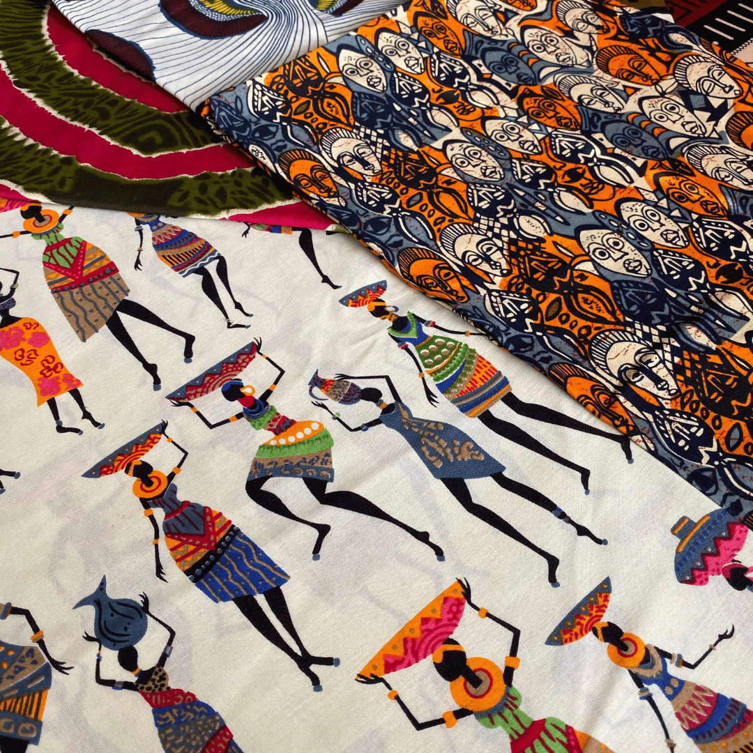 AFRICAN PRINTED FABRIC