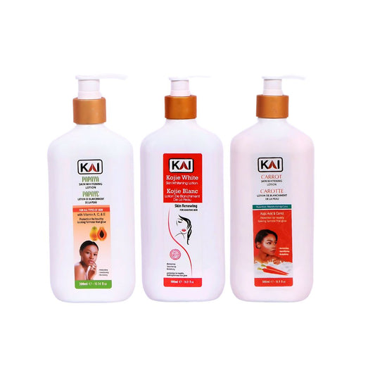 SKIN WHITENING LOTION - MOISTURISING, SMOOTHENING & REVISTALISING