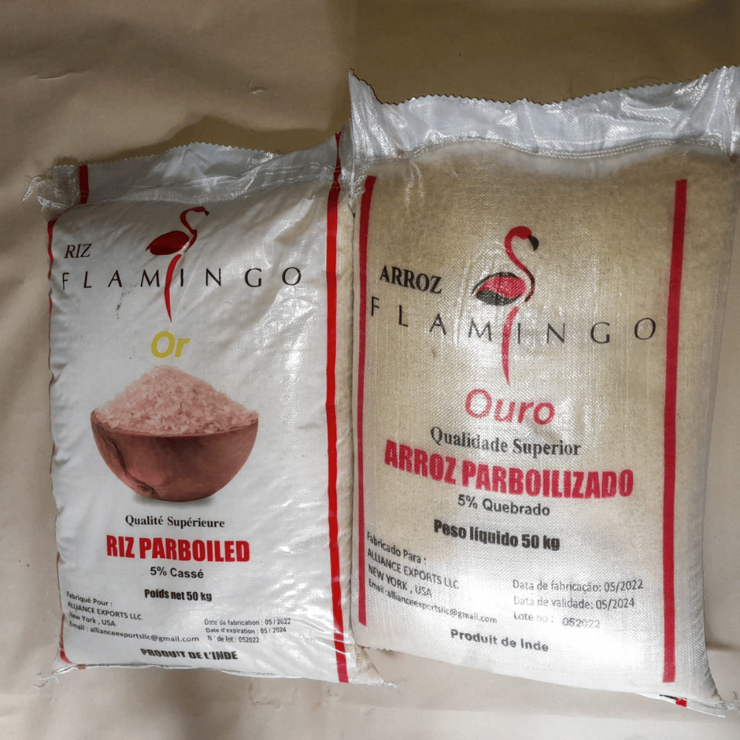 PARBOILED RICE